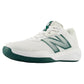 Women`s 696v6 B Width Tennis Shoes White and Marsh Green Footwear New Balance