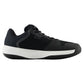 Women's 696v6 B Width Tennis Shoes Black and White Footwear New Balance