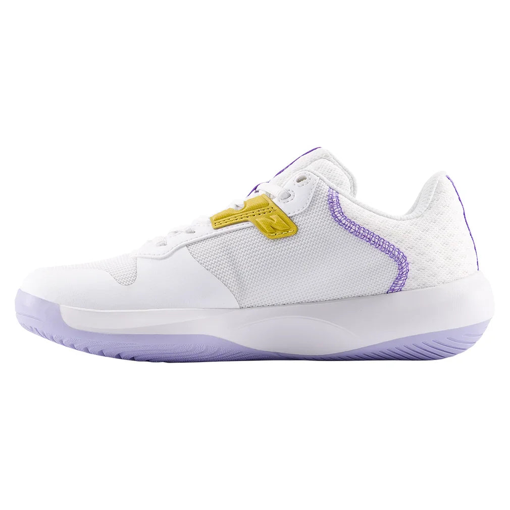Women`s 696v6 D Width Tennis Shoes White and Daybreak Footwear New Balance