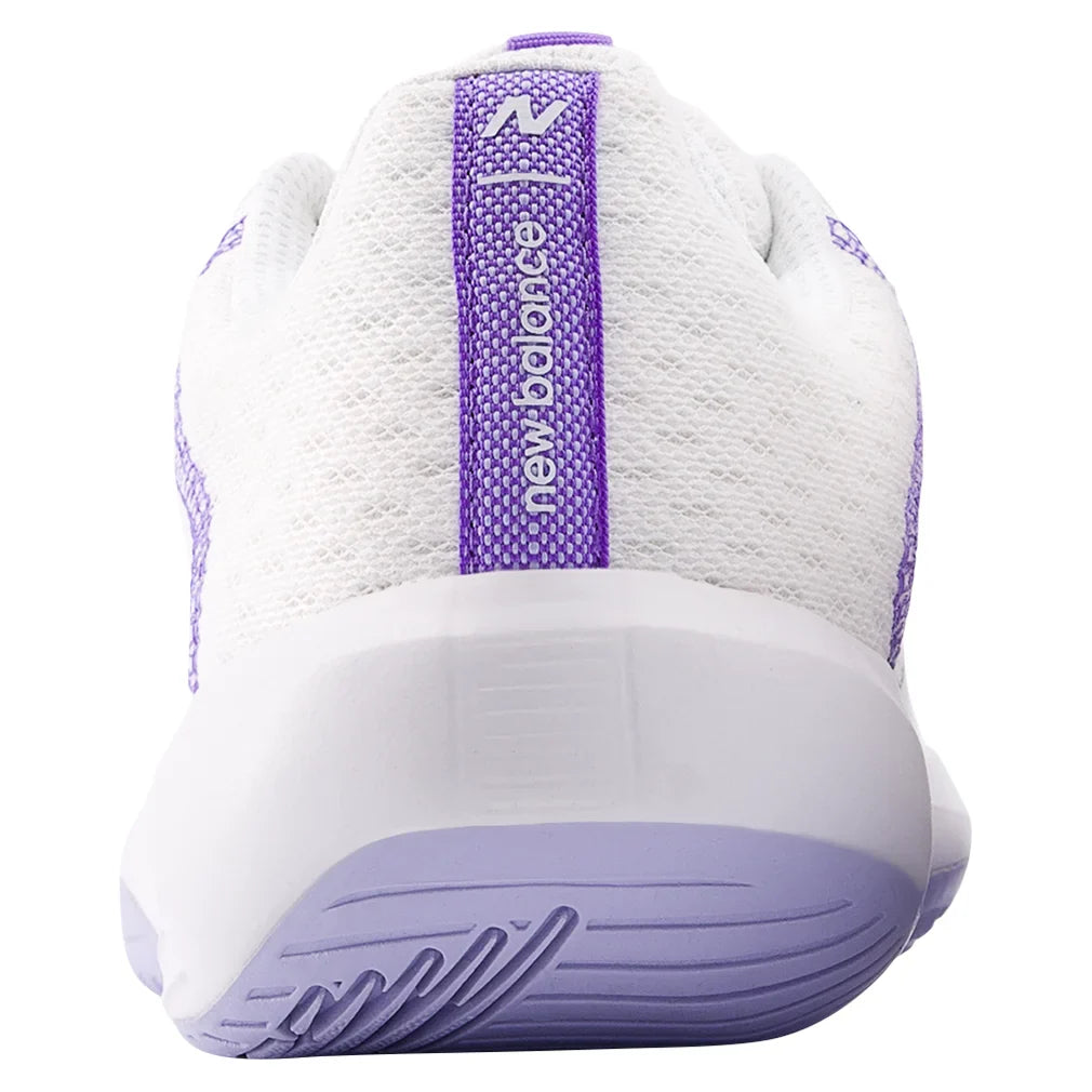 Women`s 696v6 D Width Tennis Shoes White and Daybreak Footwear New Balance