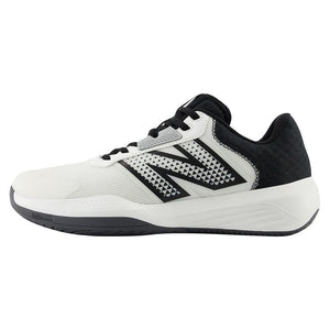 Women's 696v6 D Width Tennis Shoes White and Black Footwear New Balance