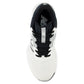 Women's 696v6 B Width Tennis Shoes White and Black Footwear New Balance