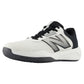 Women's 696v6 B Width Tennis Shoes White and Black Footwear New Balance