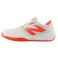 Women`s FuelCell 796v4 2E Width Tennis Shoes White and Urgent Red Footwear New Balance
