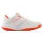 Women`s FuelCell 796v4 2E Width Tennis Shoes White and Urgent Red Footwear New Balance