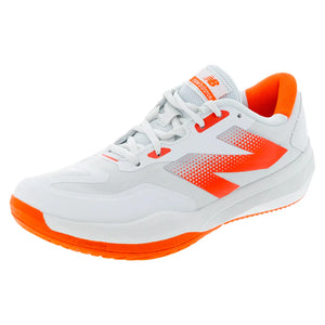 Women`s FuelCell 796v4 D Width Tennis Shoes White and Urgent Red Footwear New Balance