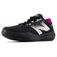 Women`s FuelCell 796v4 B Width Tennis Shoes Black and Silver Footwear New Balance
