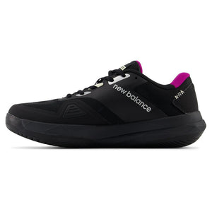 Women`s FuelCell 796v4 D Width Tennis Shoes Black and Silver Footwear New Balance