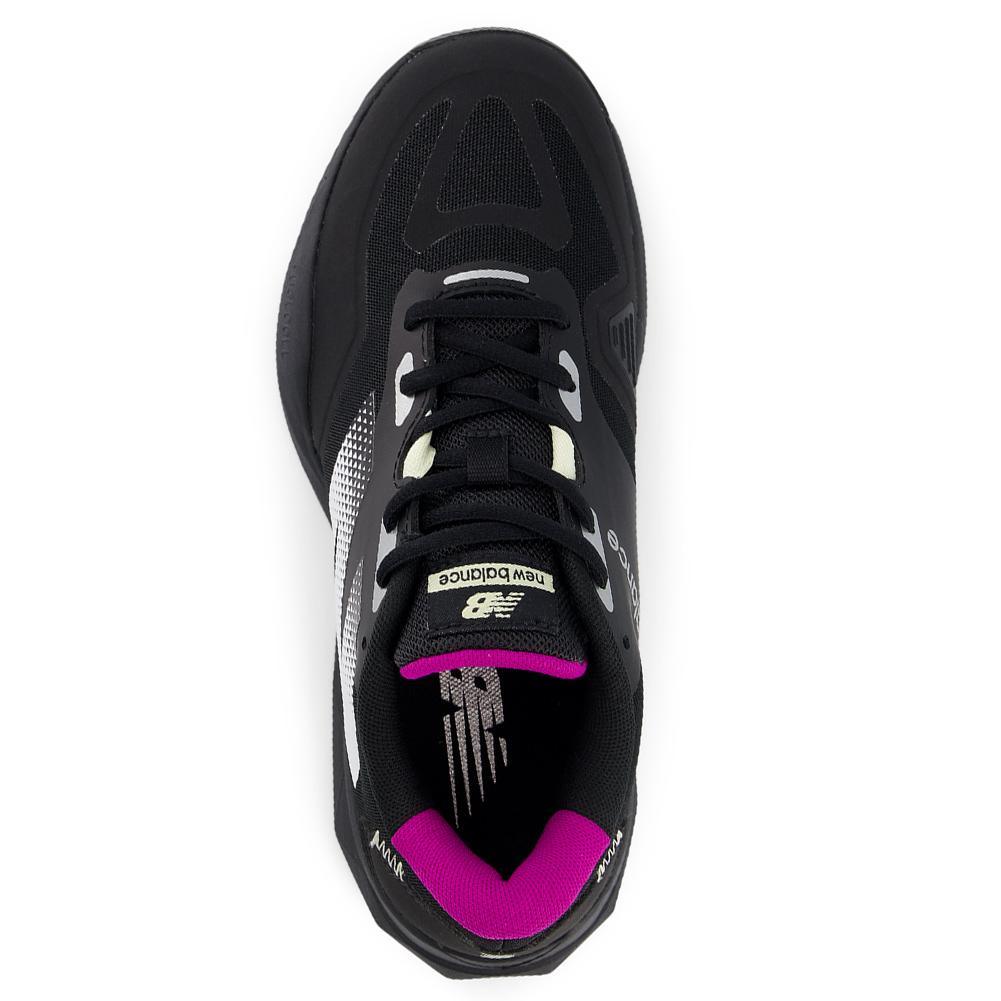 Women`s FuelCell 796v4 D Width Tennis Shoes Black and Silver Footwear New Balance