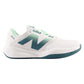 Women`s FuelCell 796v4 D Width Tennis Shoes Sea Salt and New Spruce Footwear New Balance