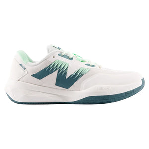 Women`s FuelCell 796v4 D Width Tennis Shoes Sea Salt and New Spruce Footwear New Balance