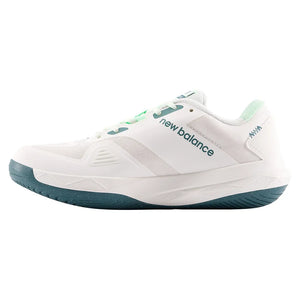 Women`s FuelCell 796v4 B Width Tennis Shoes Sea Salt and New Spruce Footwear New Balance