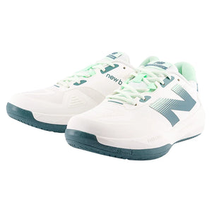 Women`s FuelCell 796v4 D Width Tennis Shoes Sea Salt and New Spruce Footwear New Balance