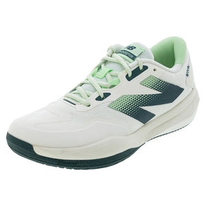 Women`s FuelCell 796v4 B Width Tennis Shoes Sea Salt and New Spruce Footwear New Balance