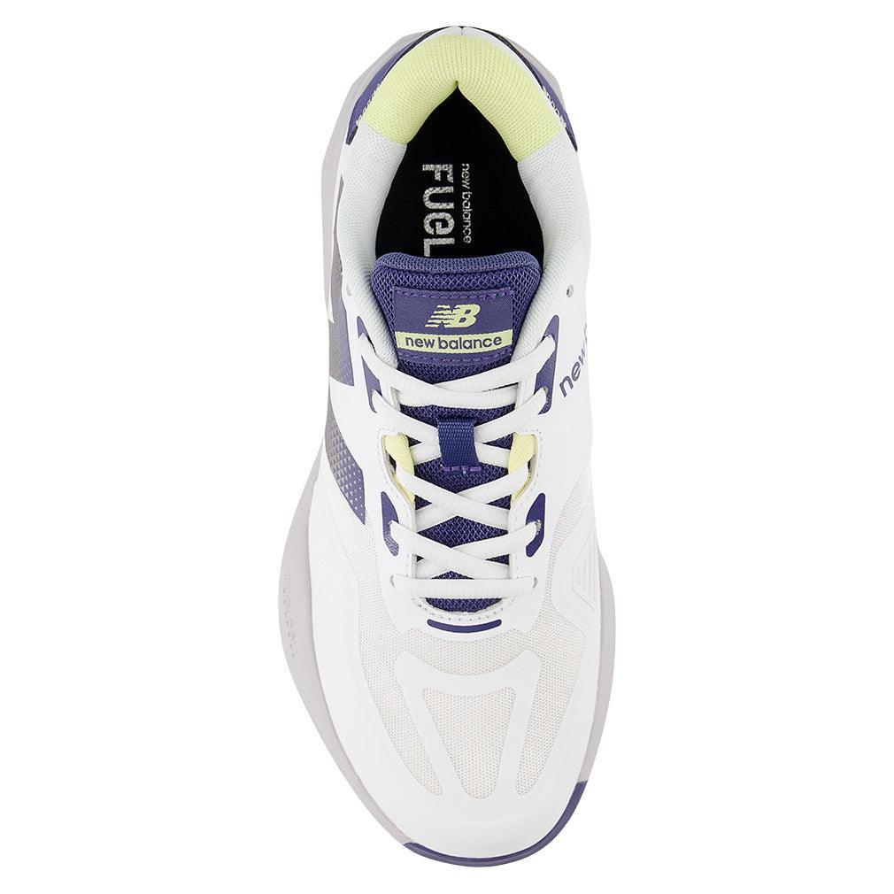 Women`s FuelCell 796v4 B Width Tennis Shoes White and Dream State Footwear New Balance