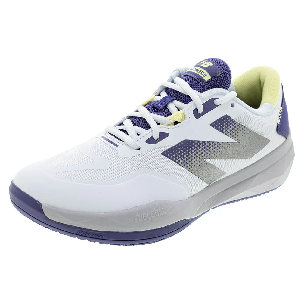 Women`s FuelCell 796v4 D Width Tennis Shoes White and Dream State Footwear New Balance