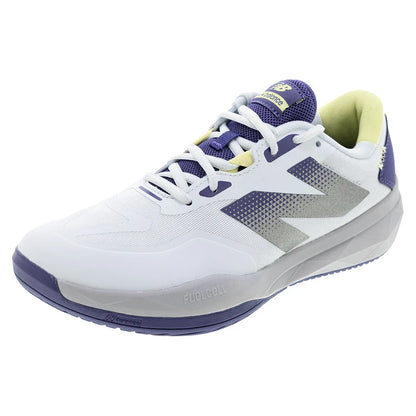 Women`s FuelCell 796v4 D Width Tennis Shoes White and Dream State Footwear New Balance