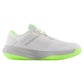 Women's FuelCell 796v4 D Width Tennis Shoes White and Bleached Lime Footwear New Balance