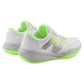 Women's FuelCell 796v4 D Width Tennis Shoes White and Bleached Lime Footwear New Balance