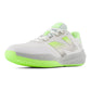 Women's FuelCell 796v4 D Width Tennis Shoes White and Bleached Lime Footwear New Balance