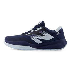 Women`s FuelCell 796v4 D Width Tennis Shoes Navy and Quarry Blue Footwear New Balance