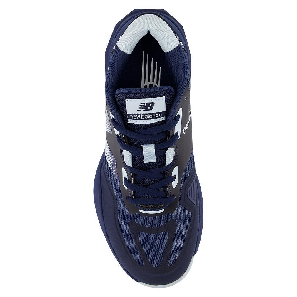 Women`s FuelCell 796v4 D Width Tennis Shoes Navy and Quarry Blue Footwear New Balance