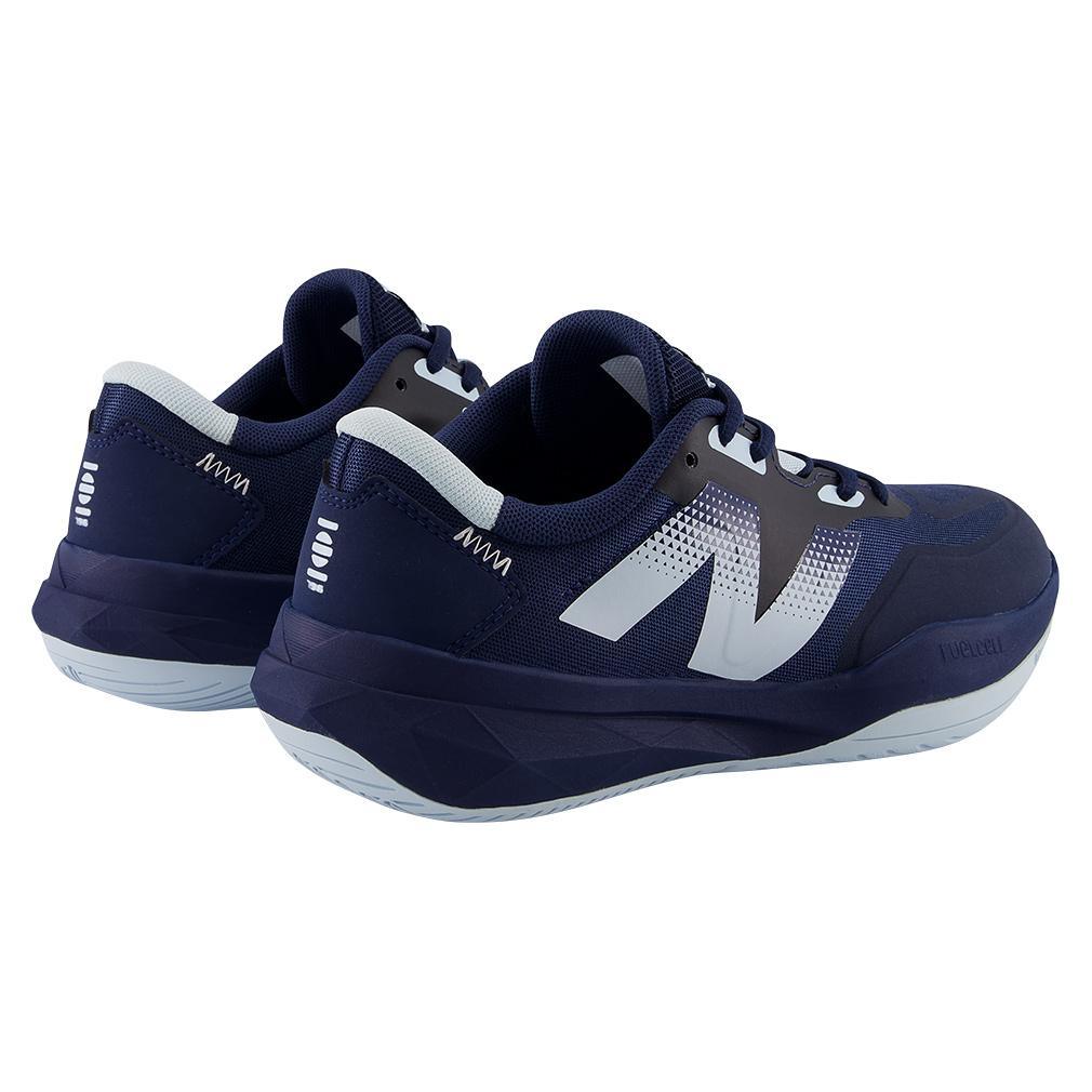 Women`s FuelCell 796v4 D Width Tennis Shoes Navy and Quarry Blue Footwear New Balance