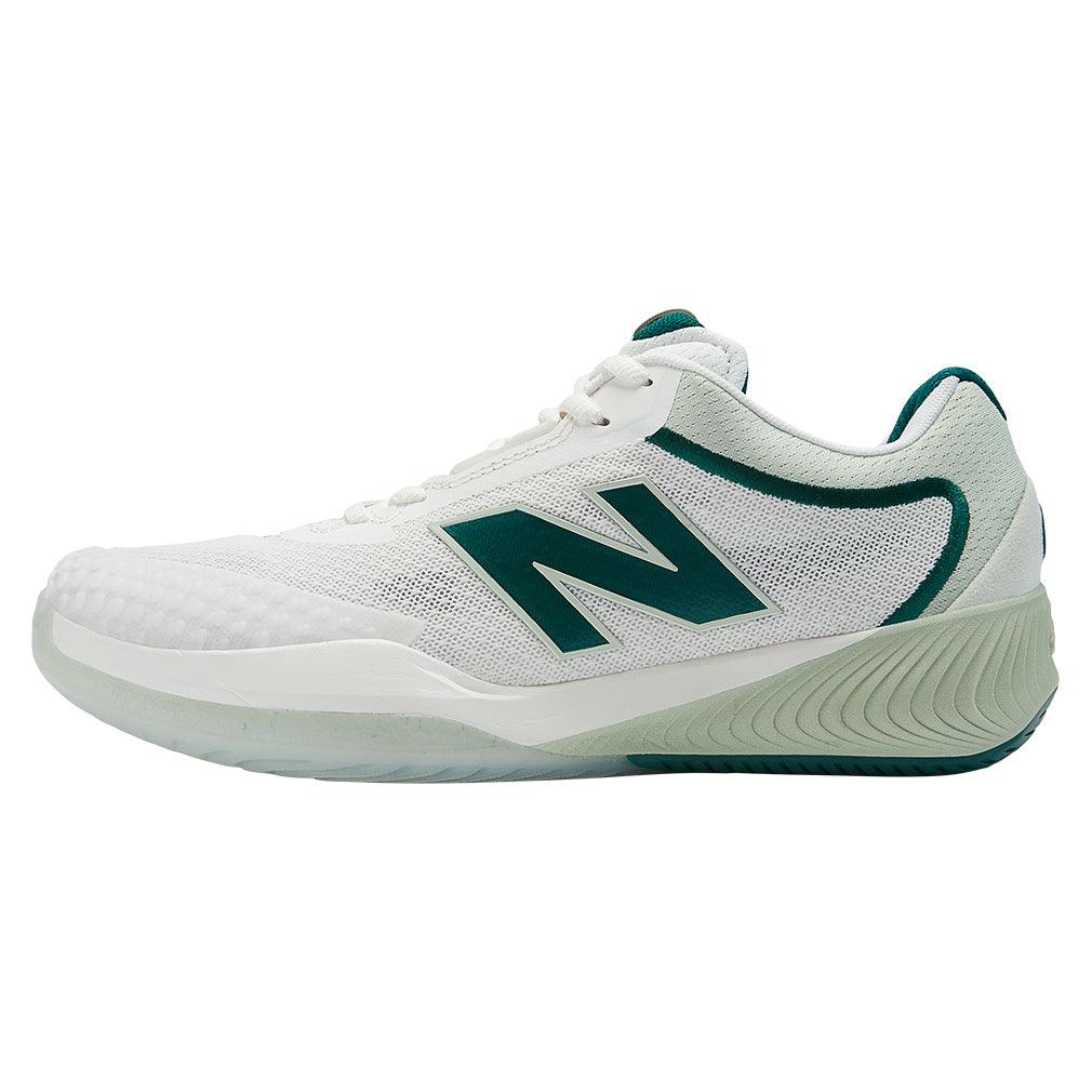 Women`s FuelCell 996v6 B Width Tennis Shoes Sea Salt and Natural Mint Footwear New Balance