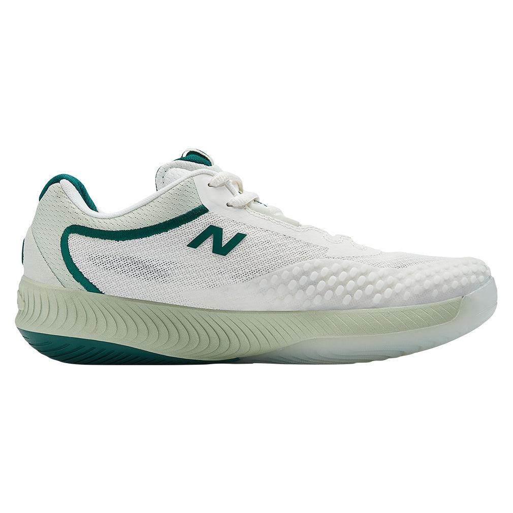 Women`s FuelCell 996v6 B Width Tennis Shoes Sea Salt and Natural Mint Footwear New Balance