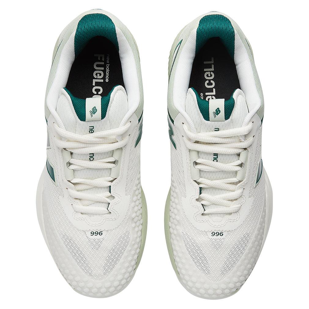 Women`s FuelCell 996v6 B Width Tennis Shoes Sea Salt and Natural Mint Footwear New Balance