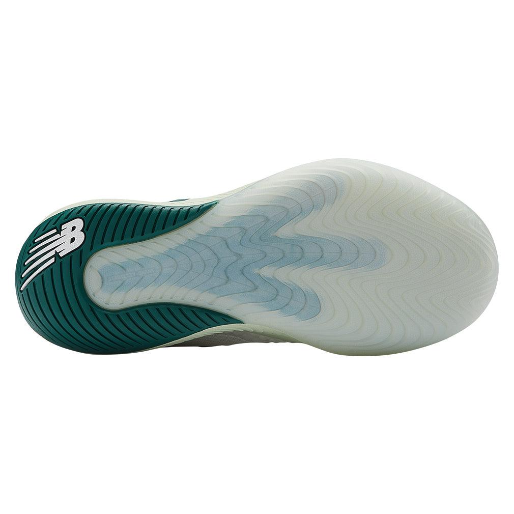 Women`s FuelCell 996v6 B Width Tennis Shoes Sea Salt and Natural Mint Footwear New Balance
