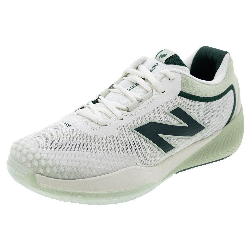 Women`s FuelCell 996v6 B Width Tennis Shoes Sea Salt and Natural Mint Footwear New Balance