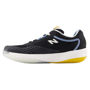 Women`s FuelCell 996v6 B Width Tennis Shoes Black and Blue Gemstone Footwear New Balance