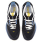 Women`s FuelCell 996v6 B Width Tennis Shoes Black and Blue Gemstone Footwear New Balance