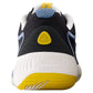 Women`s FuelCell 996v6 D Width Tennis Shoes Black and Blue Gemstone Footwear New Balance