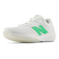 Women`s FuelCell 996v6 D Width Tennis Shoes White and Green Apple Footwear New Balance