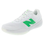 Women`s FuelCell 996v6 B Width Tennis Shoes White and Green Apple Footwear New Balance