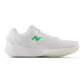 Women`s FuelCell 996v6 D Width Tennis Shoes White and Green Apple Footwear New Balance