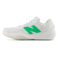 Women`s FuelCell 996v6 D Width Tennis Shoes White and Green Apple Footwear New Balance