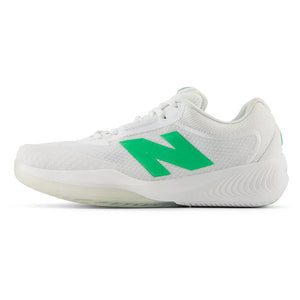 Women`s FuelCell 996v6 D Width Tennis Shoes White and Green Apple Footwear New Balance