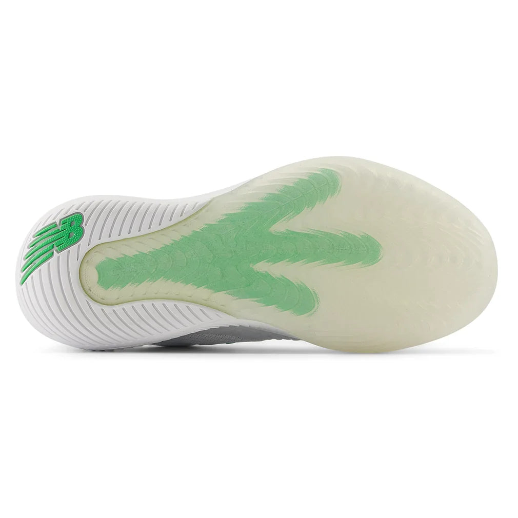 Women`s FuelCell 996v6 D Width Tennis Shoes White and Green Apple Footwear New Balance