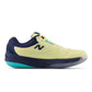 Women`s FuelCell 996v6 B Width Tennis Shoes Parchment and Navy Footwear New Balance