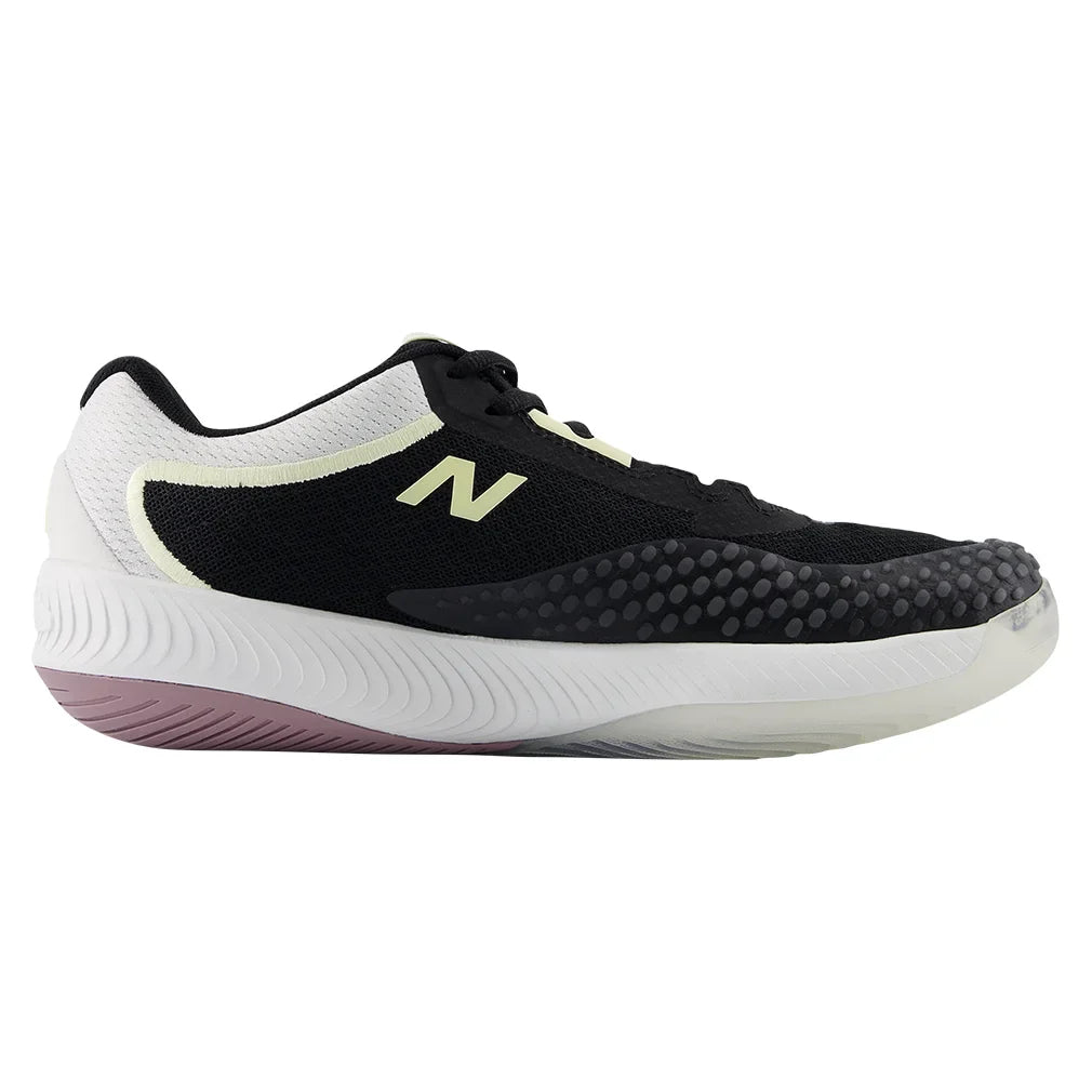 Women`s FuelCell 996v6 B Width Tennis Shoes Black and White Footwear New Balance