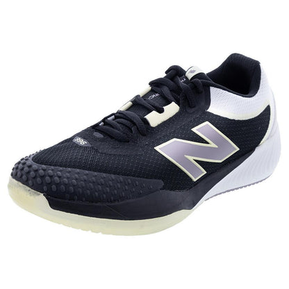 Women`s FuelCell 996v6 B Width Tennis Shoes Black and White Footwear New Balance