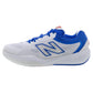 Women's FuelCell 996v6 B Width Pickleball Shoes White and Navy Footwear New Balance