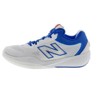 Women's FuelCell 996v6 D Width Pickleball Shoes White and Navy Footwear New Balance