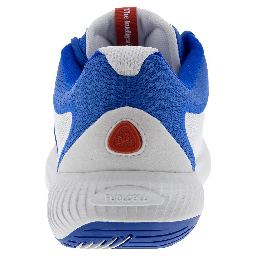 Women's FuelCell 996v6 D Width Pickleball Shoes White and Navy Footwear New Balance
