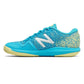 Women's FuelCell 996v4 B Width Tennis Shoes Virtual Sky and Lemon Haze Footwear New Balance