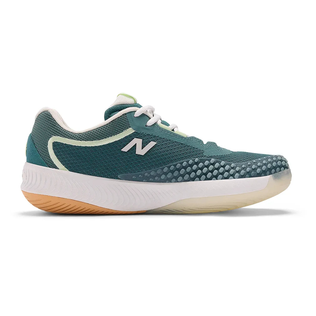 Women`s FuelCell 996v6 D Width Tennis Shoes New Spruce and White Footwear New Balance