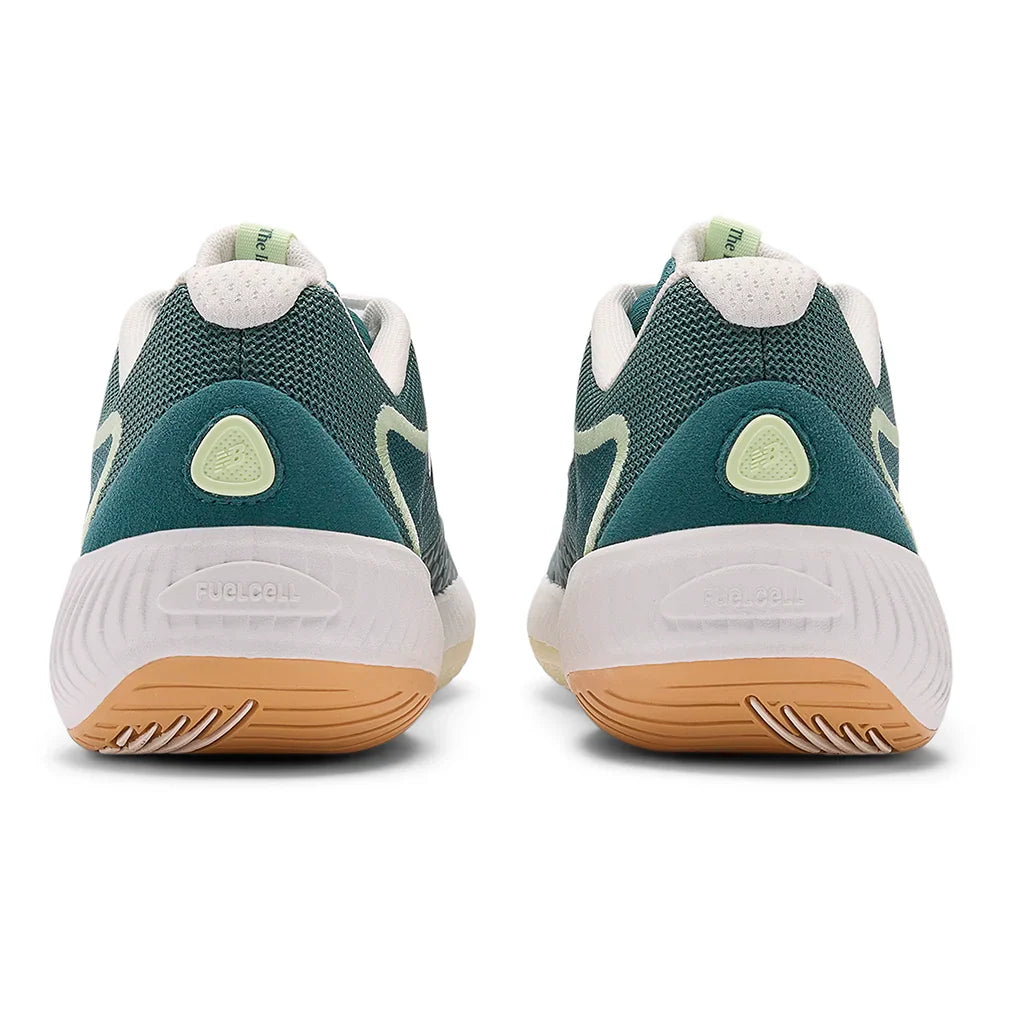 Women`s FuelCell 996v6 D Width Tennis Shoes New Spruce and White Footwear New Balance